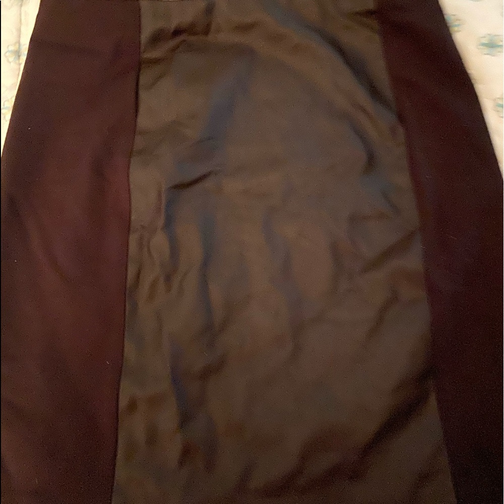 Ralph Lauren leather looks skirt